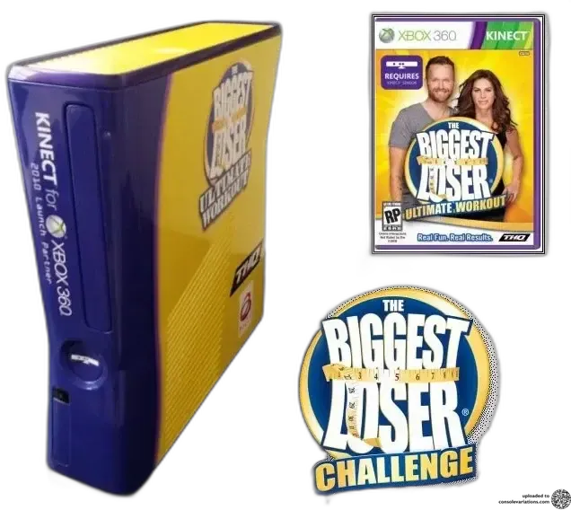 Microsoft Xbox 360 Biggest Loser