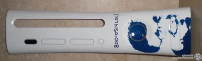 Microsoft Xbox 360 Billy 'Gee!' Faceplate