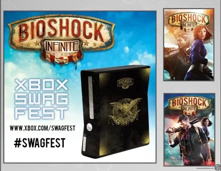 Microsoft Xbox 360 Bioshock Infinite