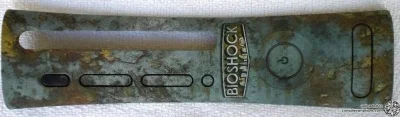 Microsoft Xbox 360 Bioshock UK Faceplate