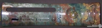 Microsoft Xbox 360 Bioshock UK Glossy Faceplate