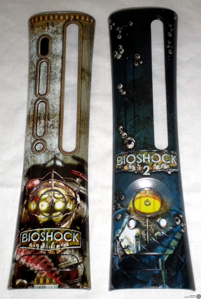 Microsoft Xbox 360 Bioshock US Gamestop Managers Conference Faceplate