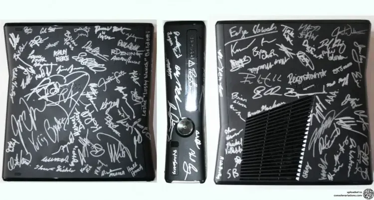 Microsoft Xbox 360 Bioware Signed