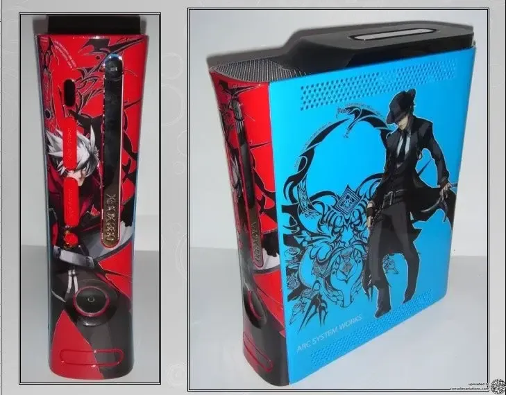Microsoft Xbox 360 BlazBlue