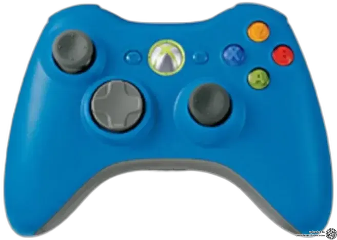 Microsoft Xbox 360 Blue Controller