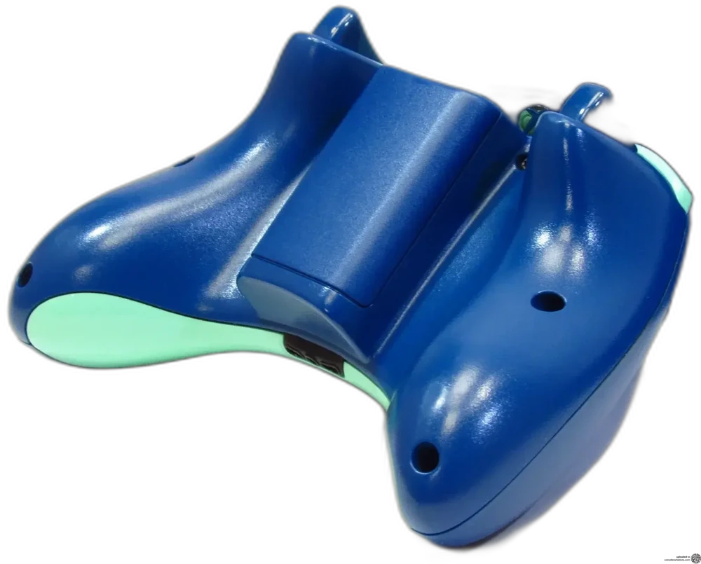 Microsoft Xbox 360 Blue/Teal Controller