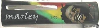 Microsoft Xbox 360 Bob Marley (#1147) Faceplate