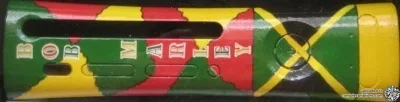 Microsoft Xbox 360 Bob Marley (#488) Faceplate
