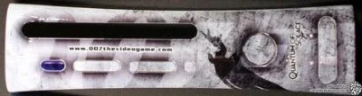 Microsoft Xbox 360 Bond 007 - Quantum of Solace Faceplate