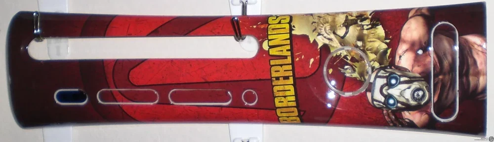 Microsoft Xbox 360 Borderlands Faceplate