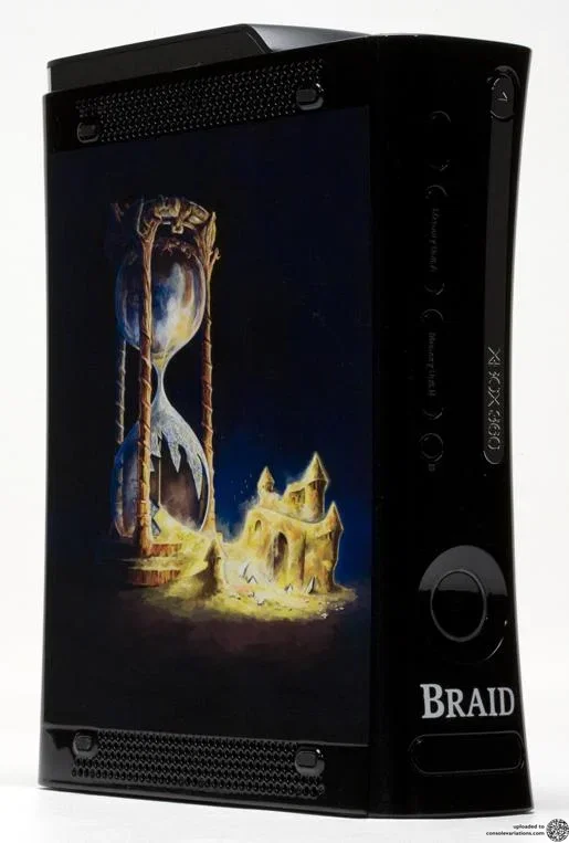 Microsoft Xbox 360 Braid - Console Faceplate
