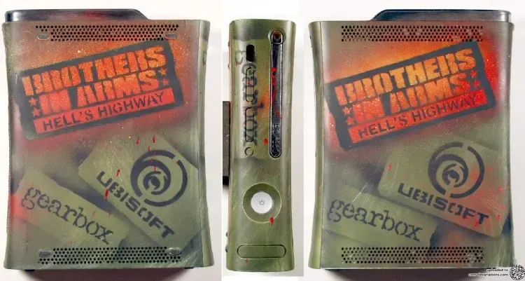 Microsoft Xbox 360 Brothers In Arms