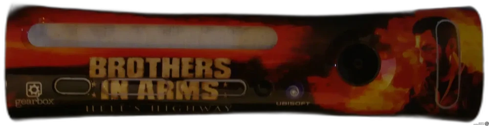Microsoft Xbox 360 Brothers In Arms - Hells Highway Faceplate