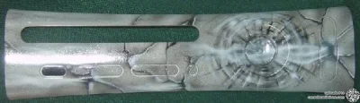 Microsoft Xbox 360 Bullet-riddled Rock Faceplate