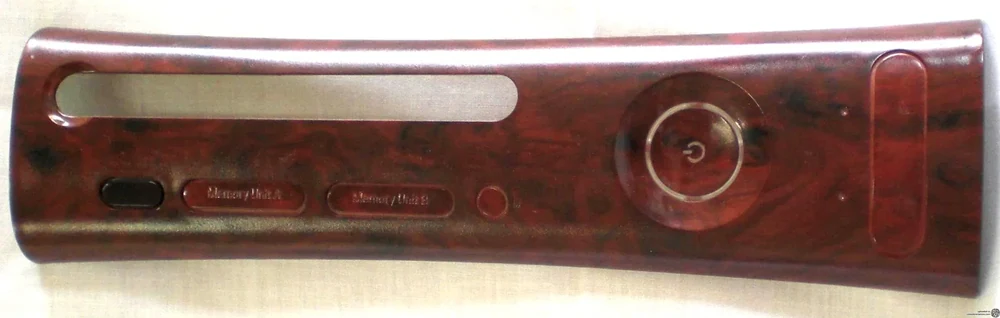 Microsoft Xbox 360 Burl Wood Faceplate