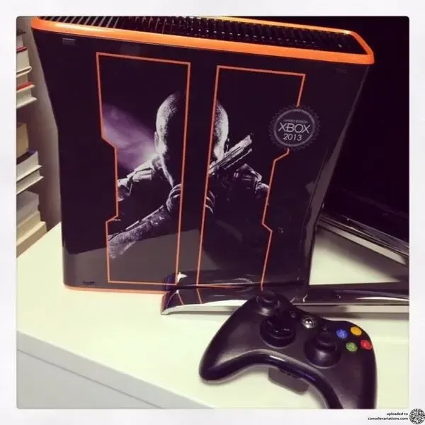 Microsoft Xbox 360 Call of Duty Black Ops 2 Model 2