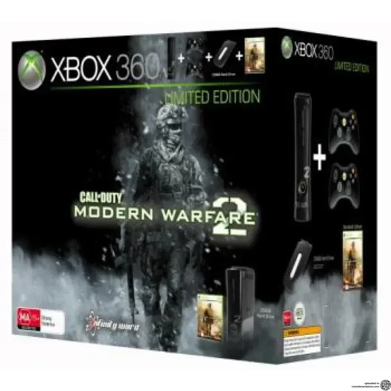 Microsoft Xbox 360 Call of Duty Modern Warfare 2 Bundle (EU)