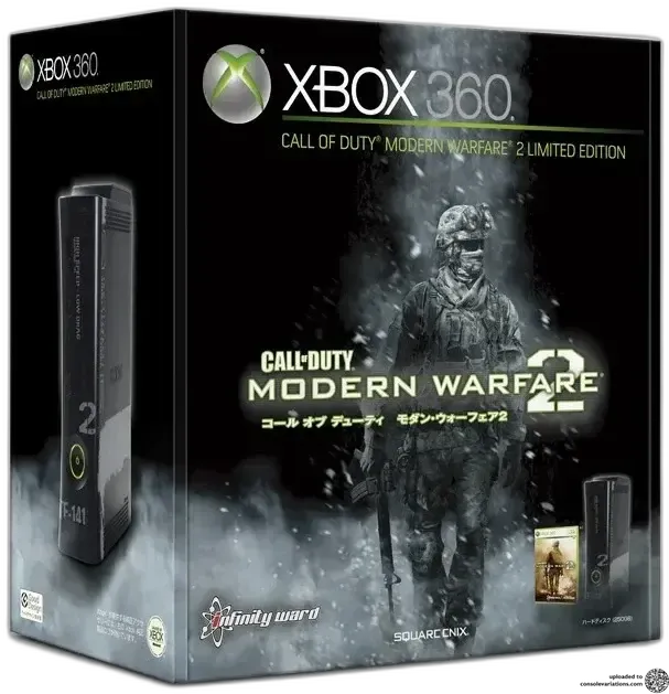 Microsoft Xbox 360 Call of Duty Modern Warfare 2 Bundle (JP)