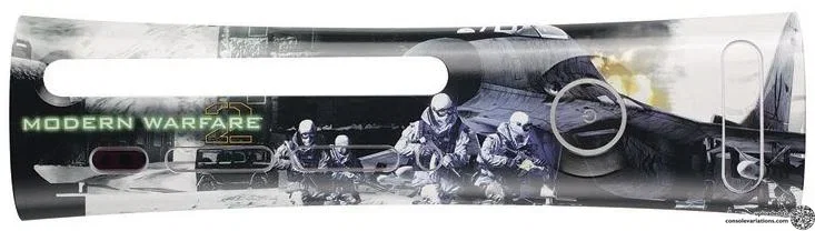 Microsoft Xbox 360 Call of Duty - Modern Warfare 2 Faceplate