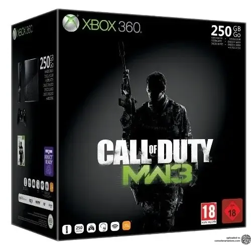 Microsoft Xbox 360 Call of Duty Modern Warfare 3 Bundle