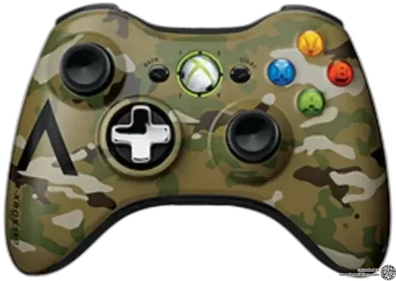 Microsoft Xbox 360 Camouflage Controller