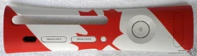 Microsoft Xbox 360 Canada Day Faceplate