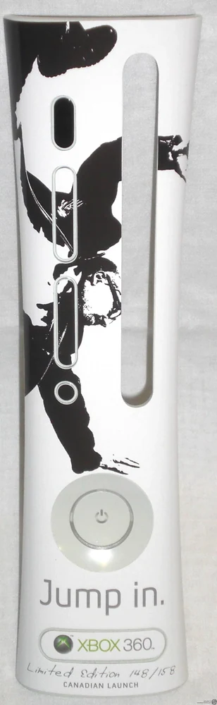 Microsoft Xbox 360 Canadian Launch Team Faceplate