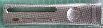 Microsoft Xbox 360 Carbon Fiber Unknown Faceplate