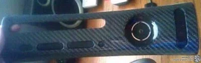 Microsoft Xbox 360 Carbon Fibre real Faceplate