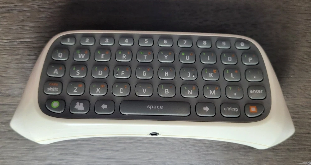 Microsoft Xbox 360 Chatpad EV3 Prototype