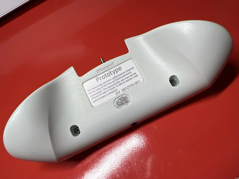 Microsoft Xbox 360 Chatpad Prototype