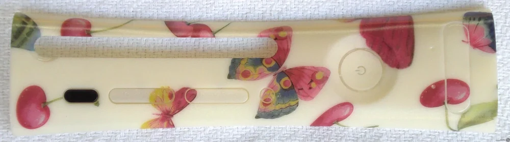 Microsoft Xbox 360 Cherries, Blossoms and Butterflies Faceplate