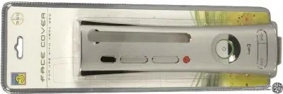 Microsoft Xbox 360 Chrome faceplate by Logic3 Faceplate
