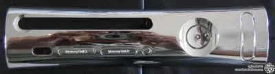 Microsoft Xbox 360 Chrome Faceplate