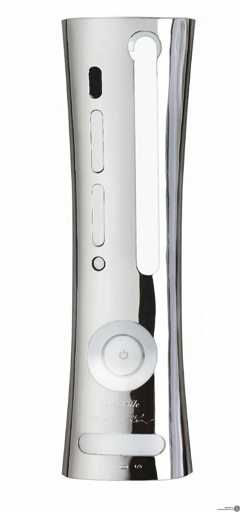 Microsoft Xbox 360 Colette - Andrée Putman and Christofle Faceplate