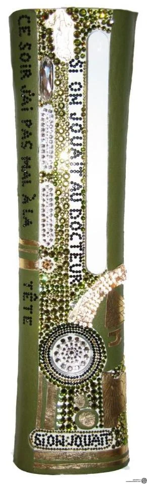 Microsoft Xbox 360 Colette - Irina Volkonskii 3 Faceplate