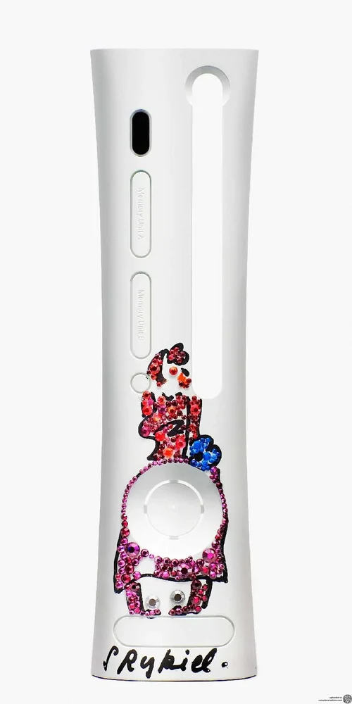 Microsoft Xbox 360 Colette - Sonia Rykiel 1 Faceplate