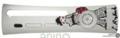 Microsoft Xbox 360 Colette - Sonia Rykiel 2 Faceplate