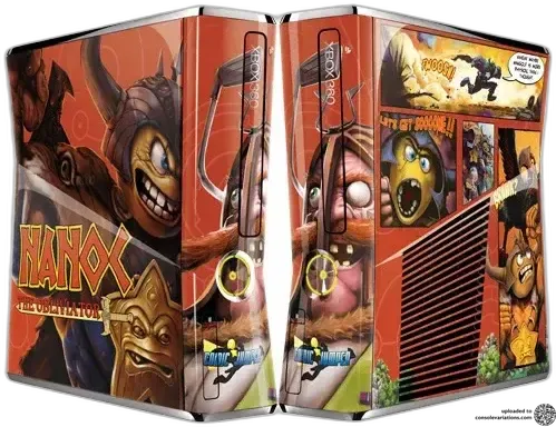 Microsoft Xbox 360 Comic Jumper - The Adventures of Captain Smiley
