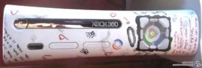 Microsoft Xbox 360 Companion Cube - Portal Faceplate