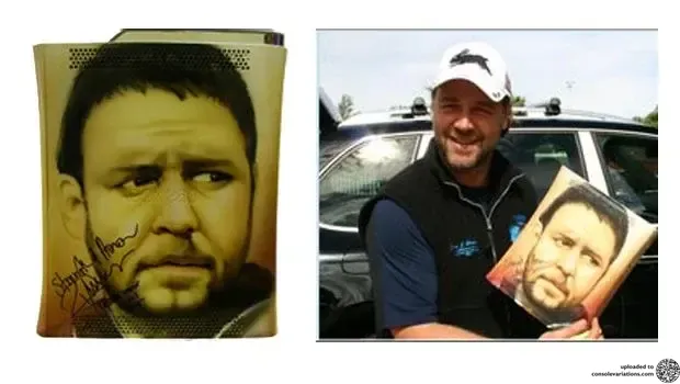 Microsoft Xbox 360 Consoles for Kids 2010 Russel Crowe