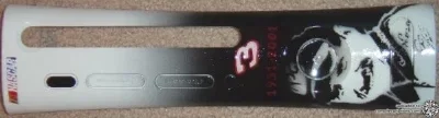 Microsoft Xbox 360 Dale Earnhardt Sr Faceplate