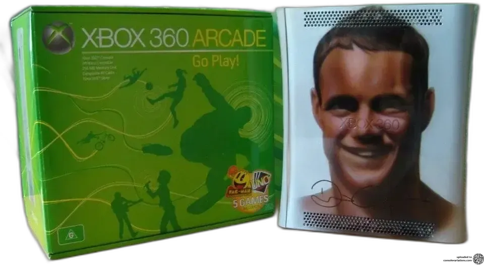 Microsoft Xbox 360 Dan Carter