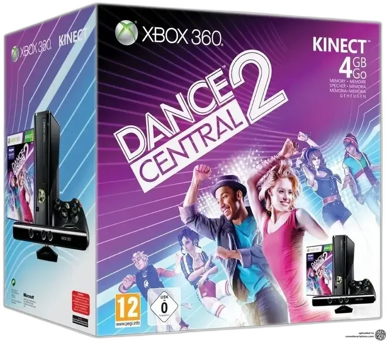 Microsoft Xbox 360 Dance Central 2 Bundle