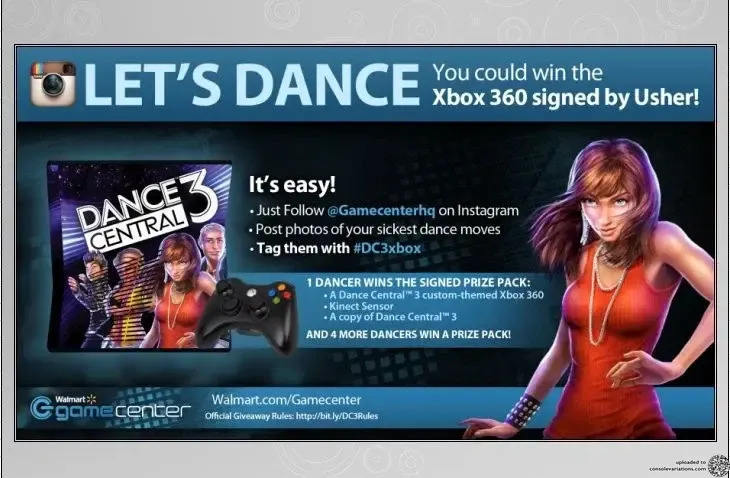 Microsoft Xbox 360 Dance Central 3