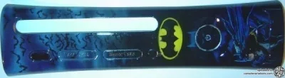 Microsoft Xbox 360 DC - Batman Faceplate