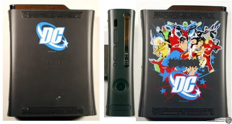 Microsoft Xbox 360 DC Comics