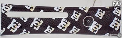 Microsoft Xbox 360 DC Shoes logo Faceplate