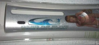 Microsoft Xbox 360 Dead or Alive XBV - Hitomi Faceplate