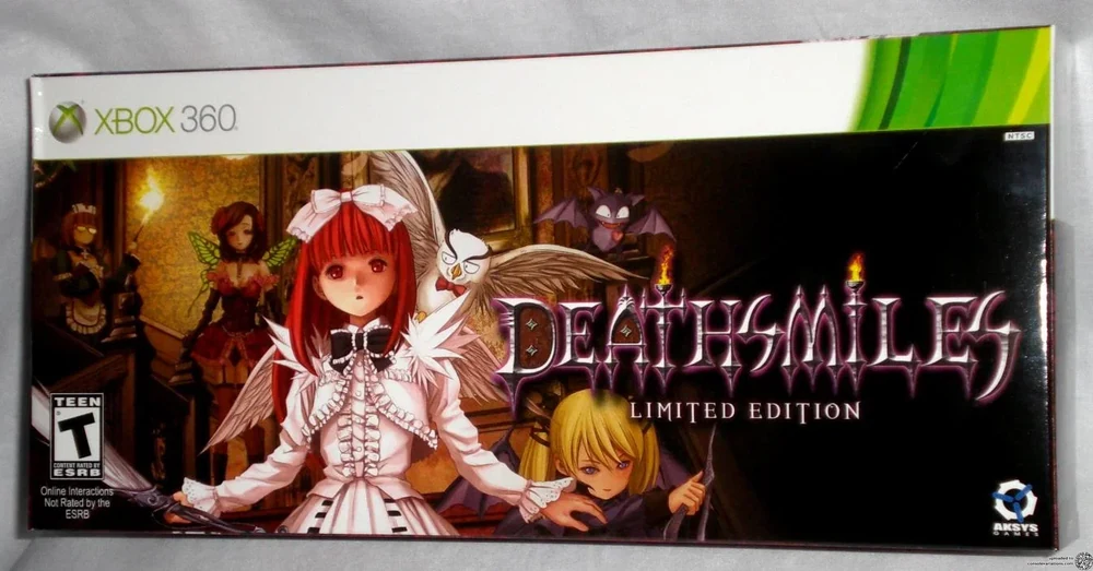 Microsoft Xbox 360 Deathsmiles Official Faceplate